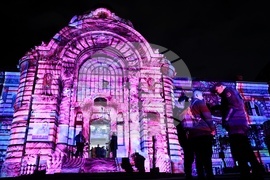 Сметна палата на Република България - 145-годишнина - 3D мапинг