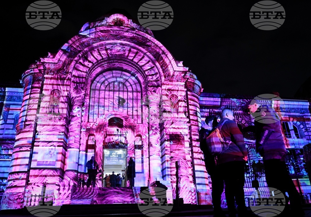 Сметна палата на Република България - 145-годишнина - 3D мапинг