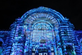 Сметна палата на Република България - 145-годишнина - 3D мапинг