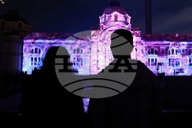 Сметна палата на Република България - 145-годишнина - 3D мапинг