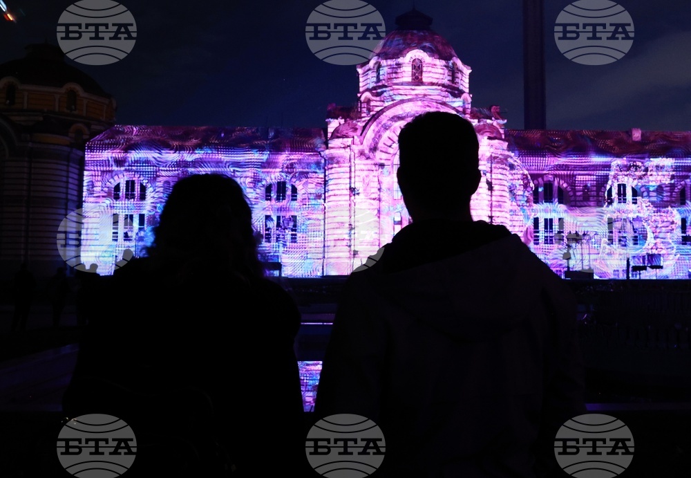 Сметна палата на Република България - 145-годишнина - 3D мапинг