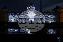 Сметна палата на Република България - 145-годишнина - 3D мапинг