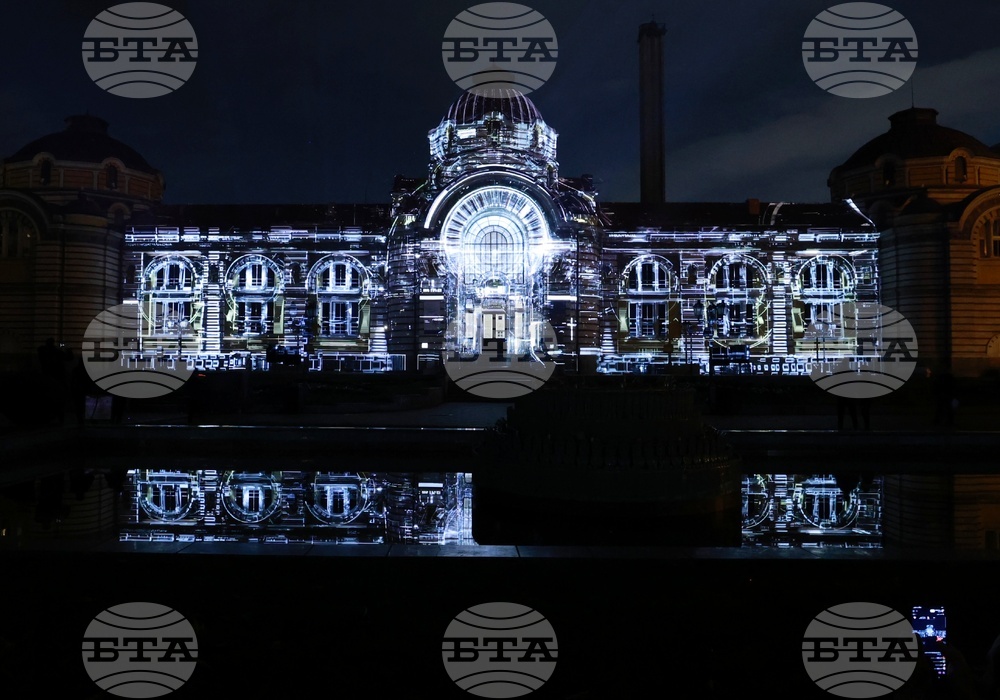 Сметна палата на Република България - 145-годишнина - 3D мапинг