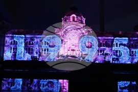 Сметна палата на Република България - 145-годишнина - 3D мапинг