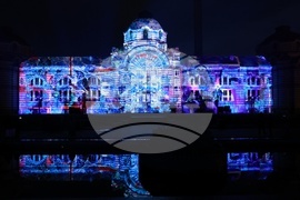 Сметна палата на Република България - 145-годишнина - 3D мапинг