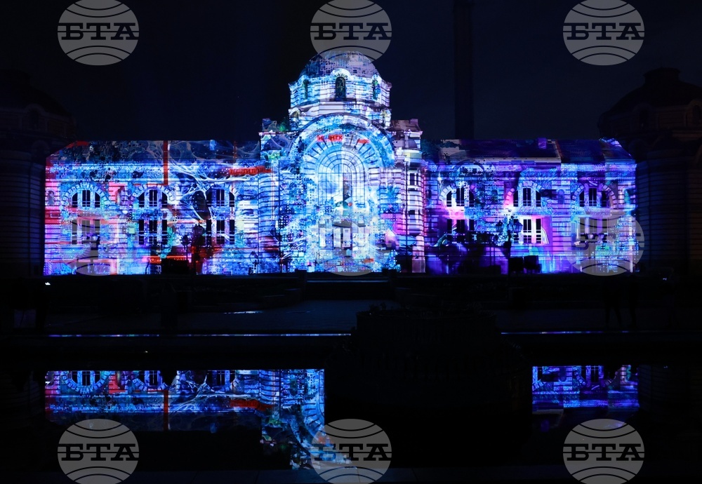 Сметна палата на Република България - 145-годишнина - 3D мапинг