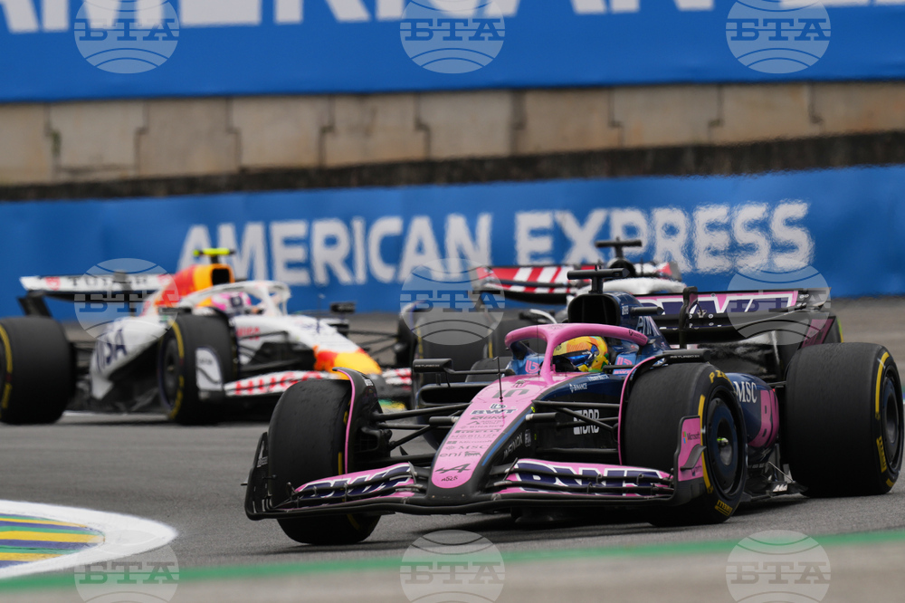 Brazil F1 GP Auto Racing