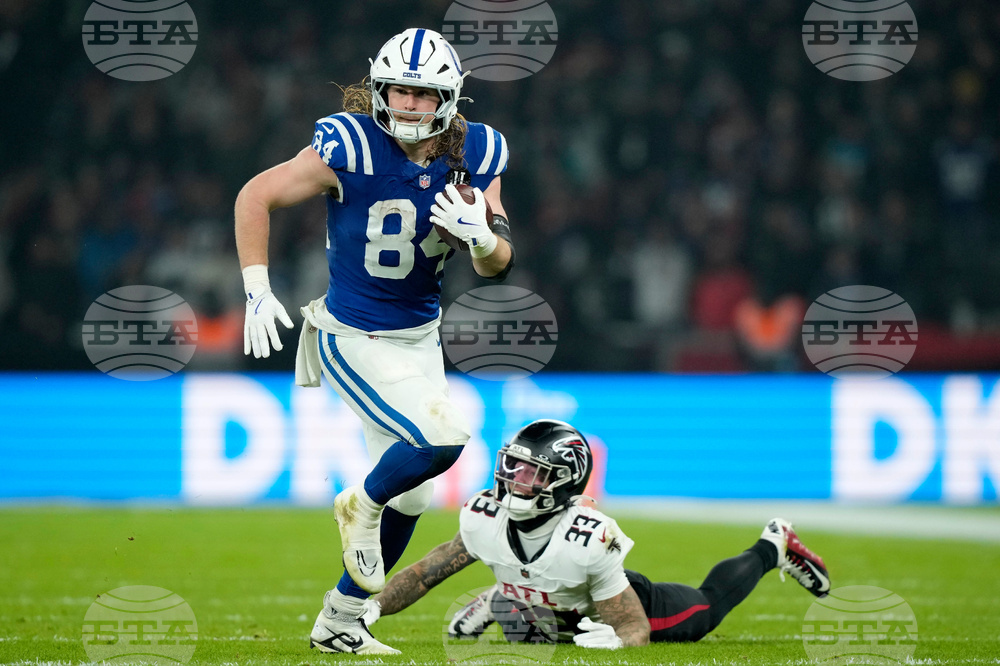 Falcons Colts Football