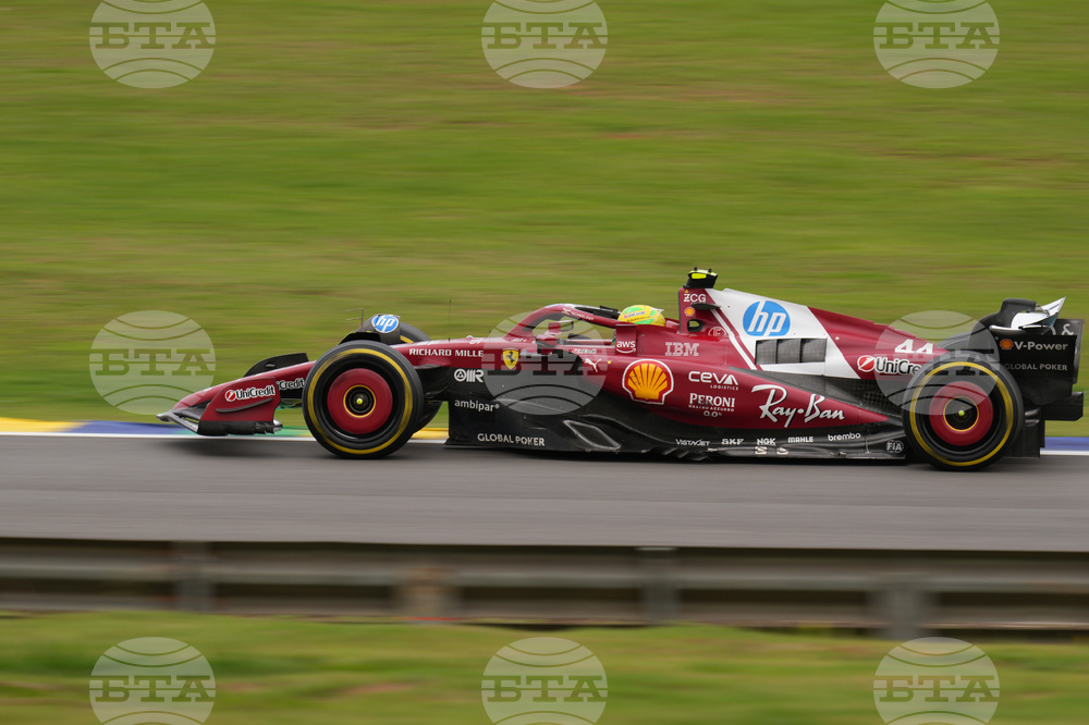 Brazil F1 GP Auto Racing