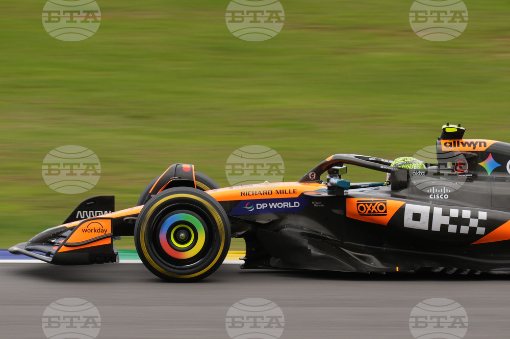 Brazil F1 GP Auto Racing