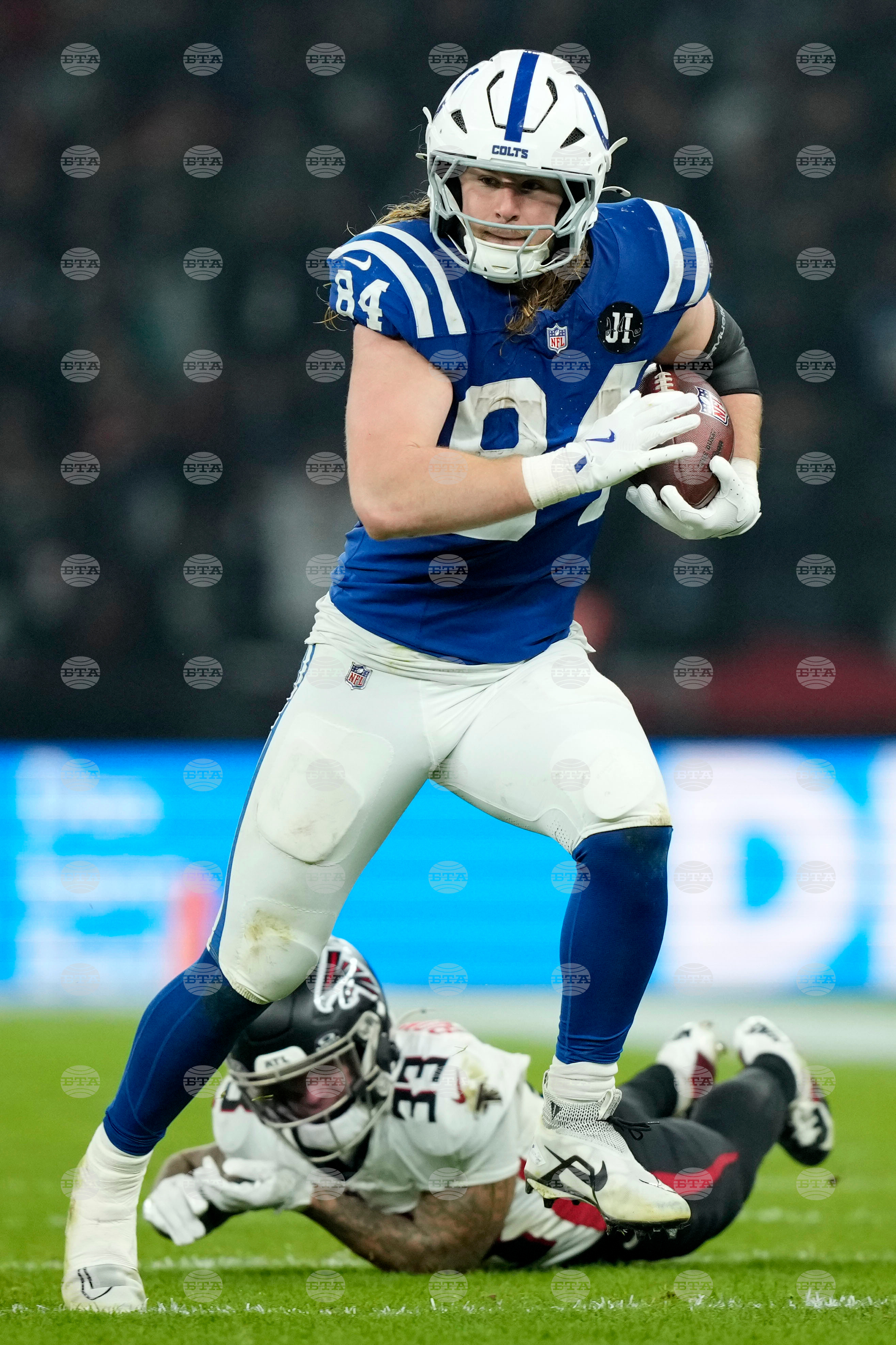 Falcons Colts Football