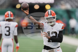 Browns Jets Football