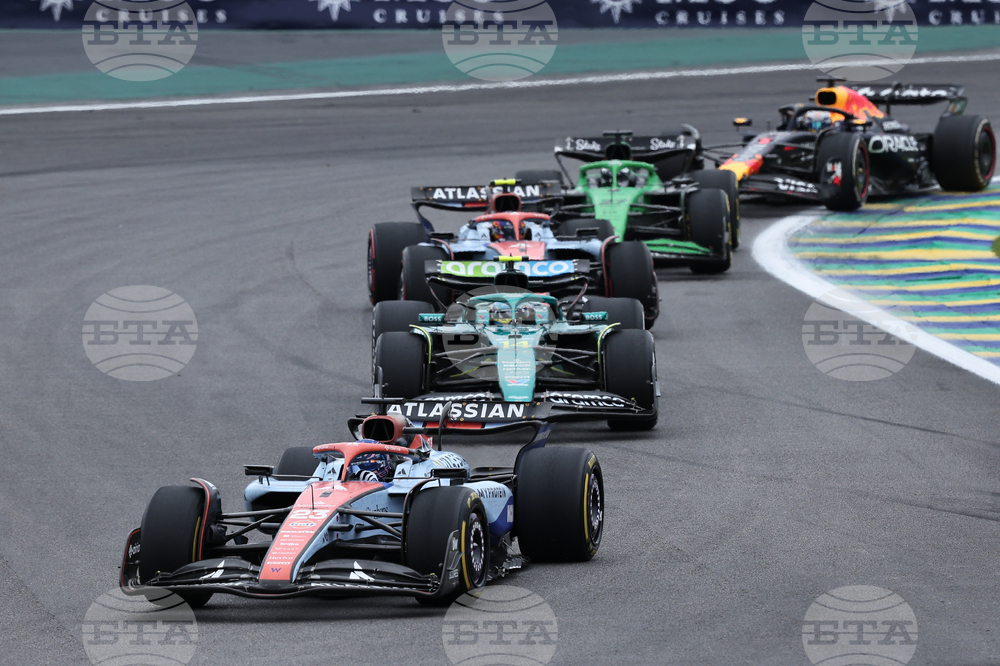 Brazil F1 GP Auto Racing