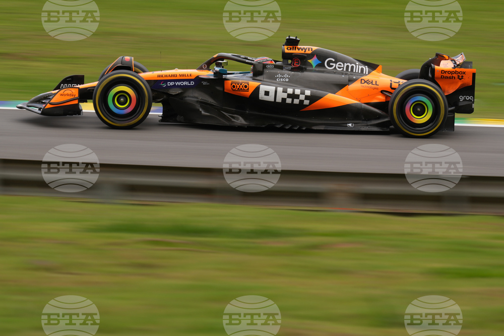 Brazil F1 GP Auto Racing