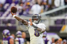 Ravens Vikings Football