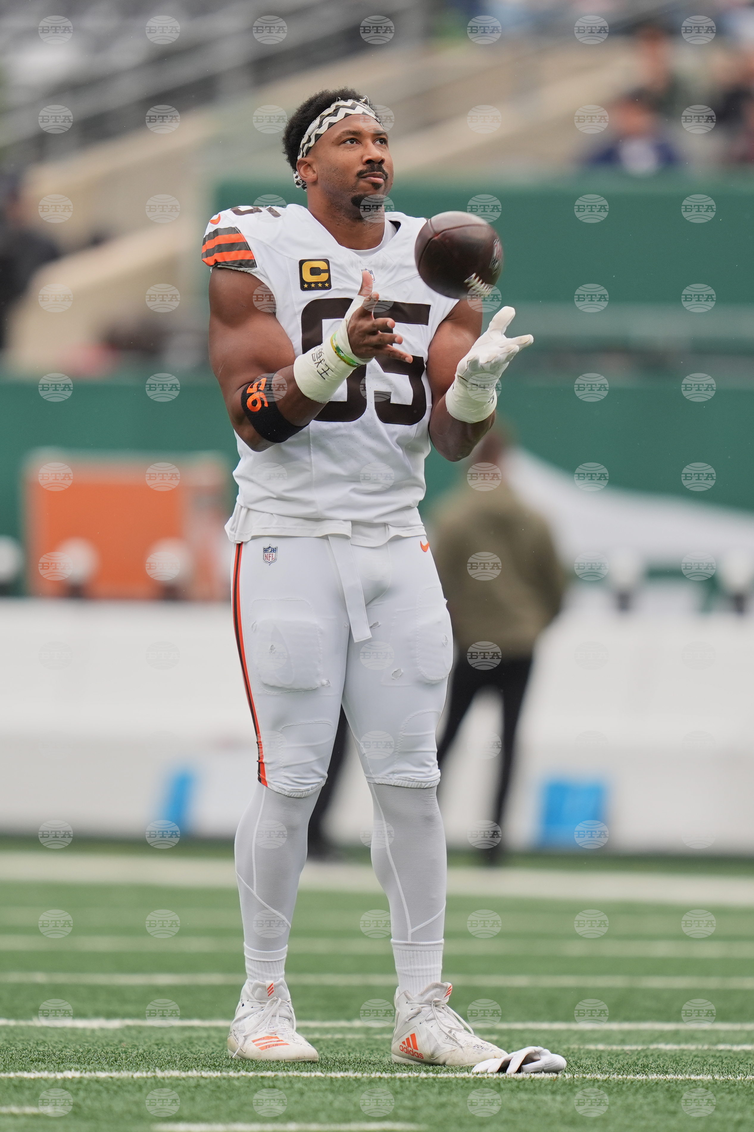 Browns Jets Football