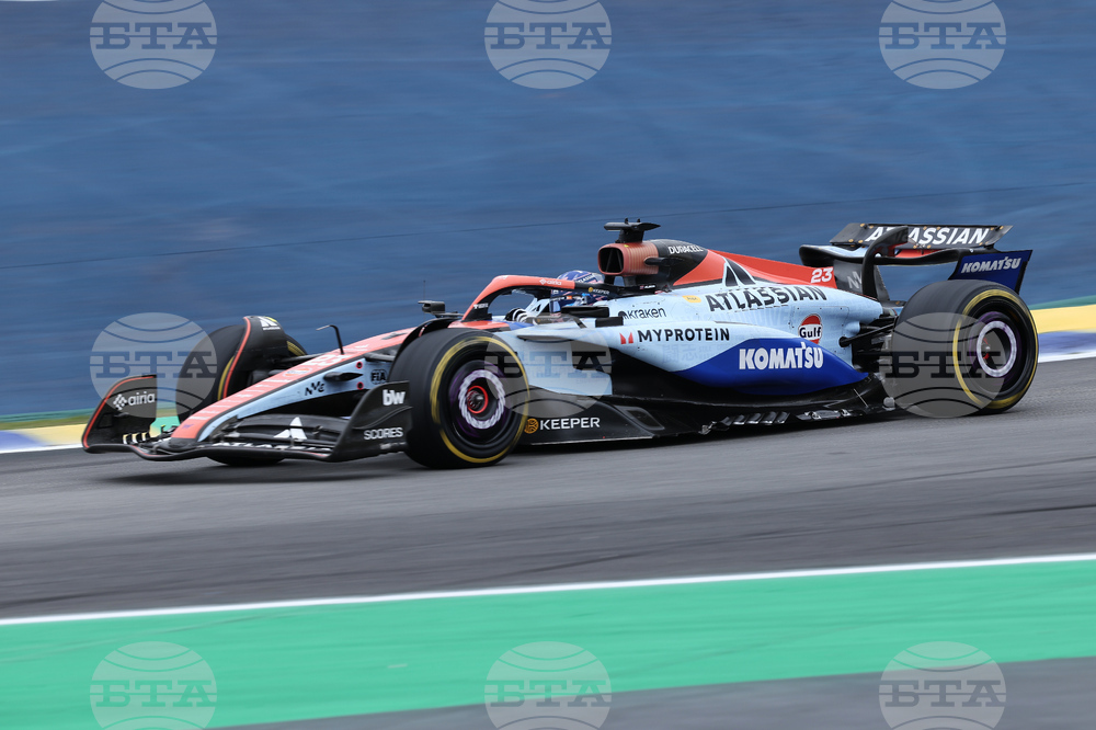 Brazil F1 GP Auto Racing