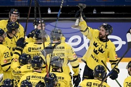 Finland Sweden Hockey