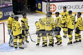 Finland Sweden Hockey