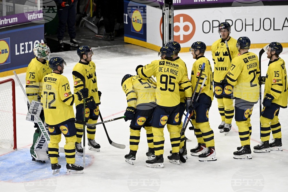 Finland Sweden Hockey