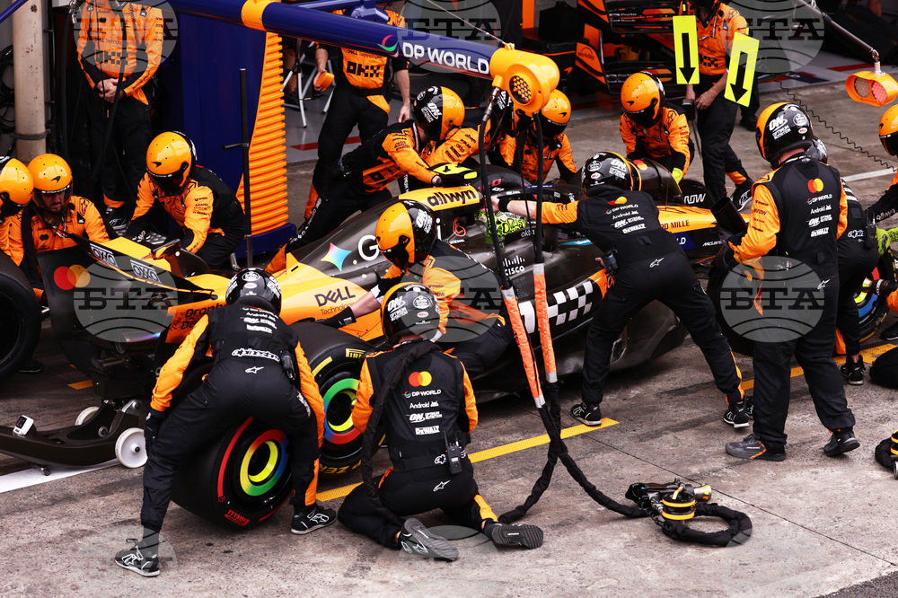 Brazil F1 GP Auto Racing