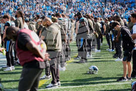 Saints Panthers Football