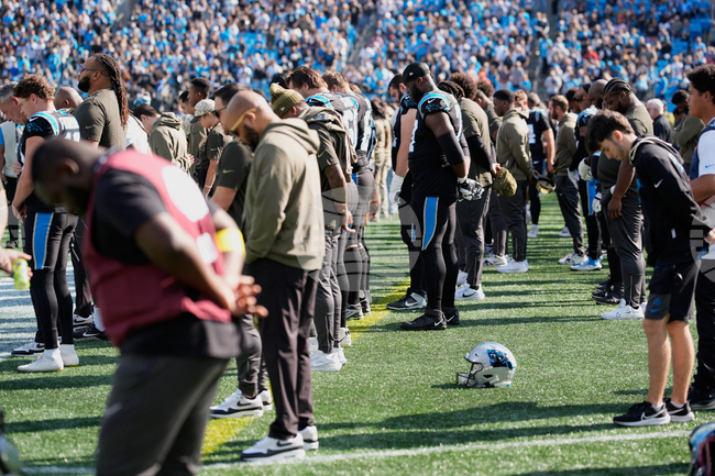 Saints Panthers Football