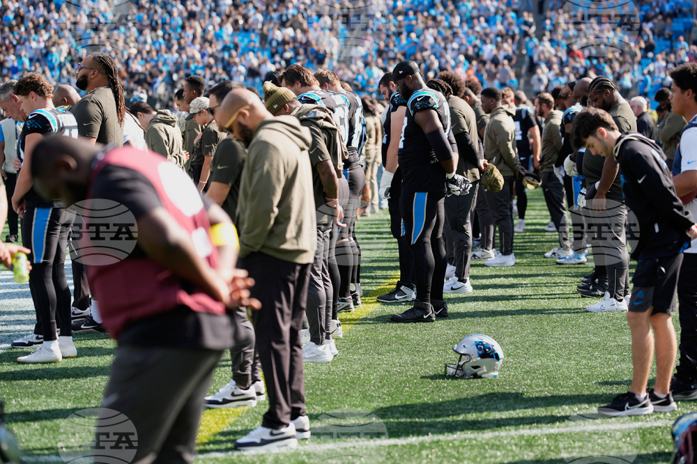 Saints Panthers Football