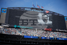 Saints Panthers Football