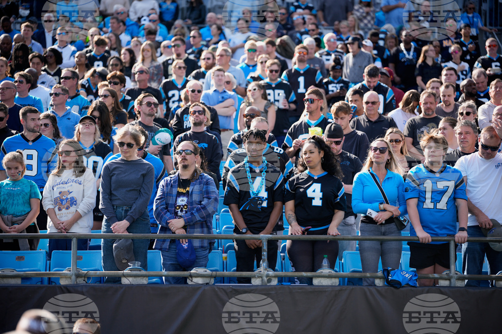 Saints Panthers Football