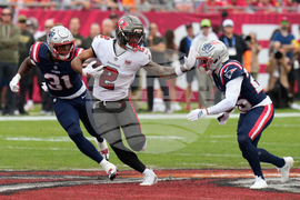 Patriots Buccaneers Football