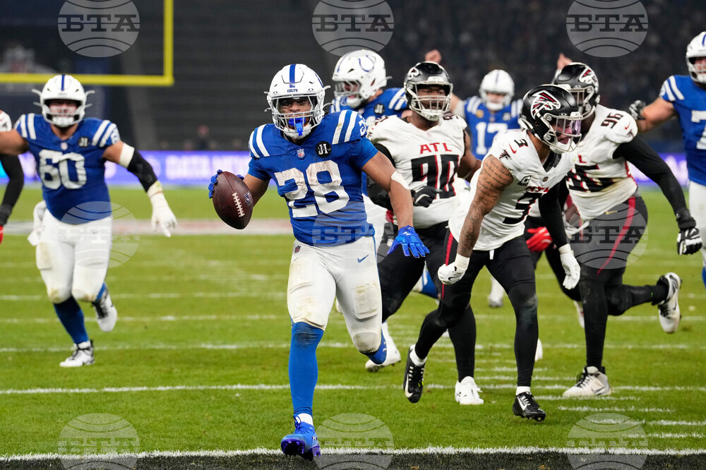 Falcons Colts Football