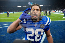 Falcons Colts Football