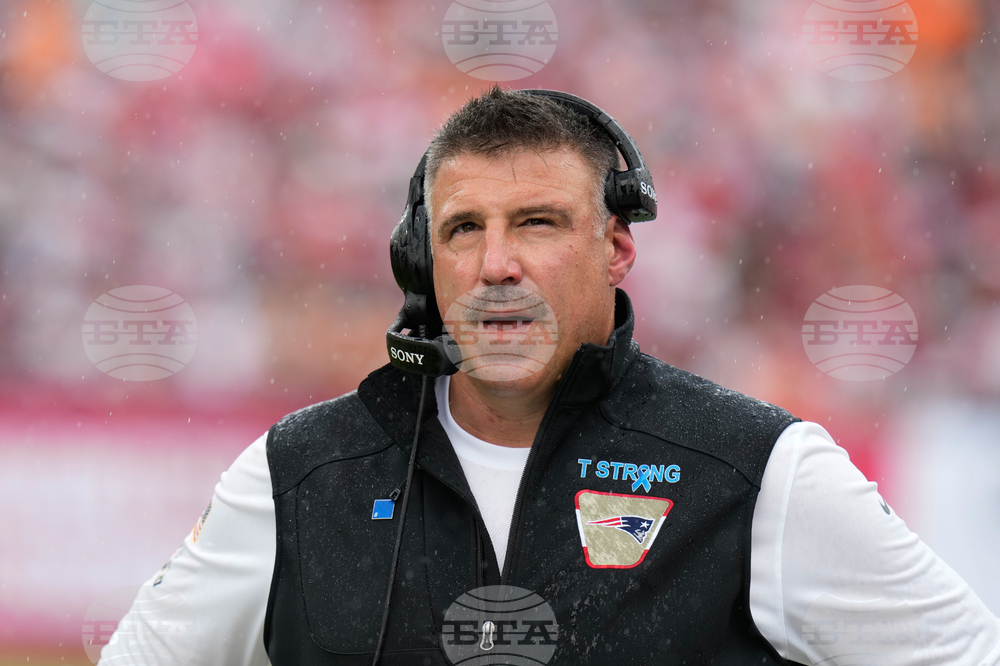 Patriots Buccaneers Football