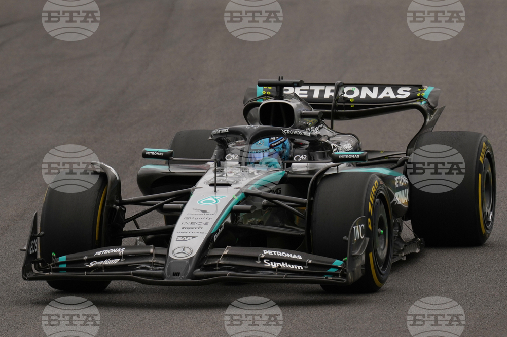 Brazil F1 GP Auto Racing