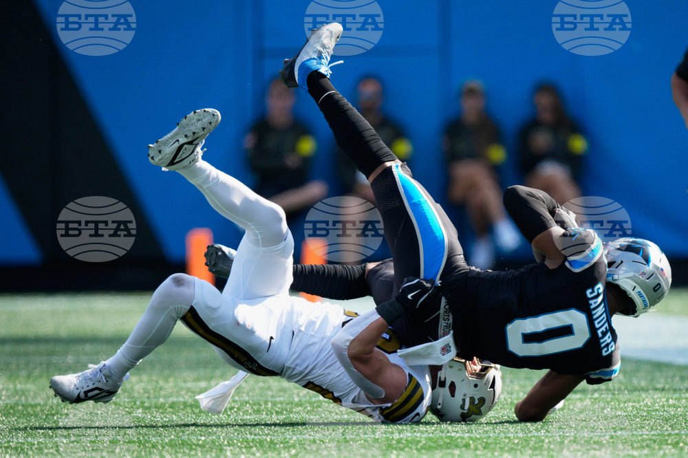 Saints Panthers Football