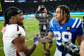 Falcons Colts Football