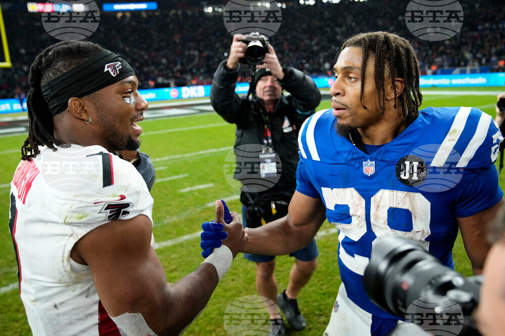 Falcons Colts Football