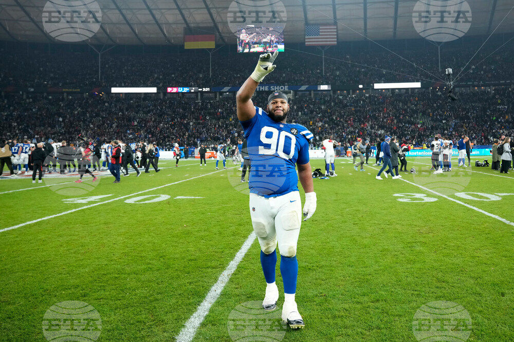 Falcons Colts Football