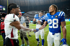 Falcons Colts Football