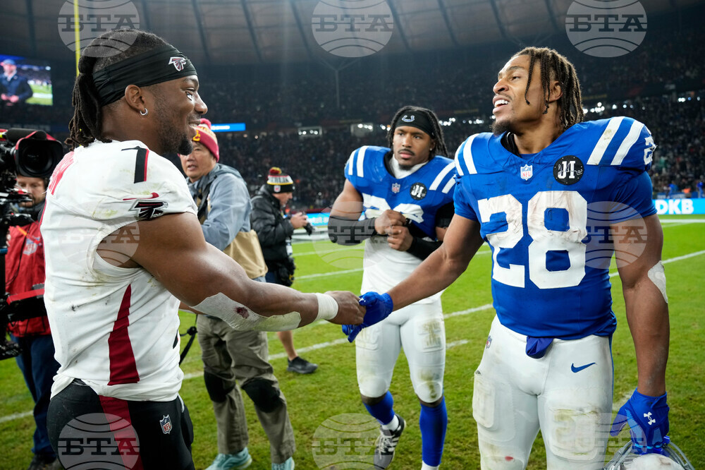 Falcons Colts Football