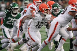 Browns Jets Football