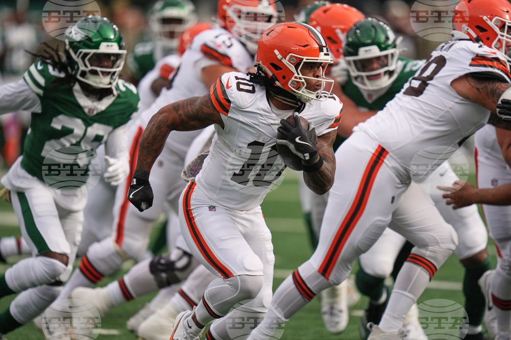 Browns Jets Football