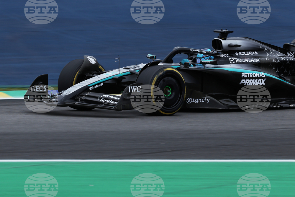 Brazil F1 GP Auto Racing