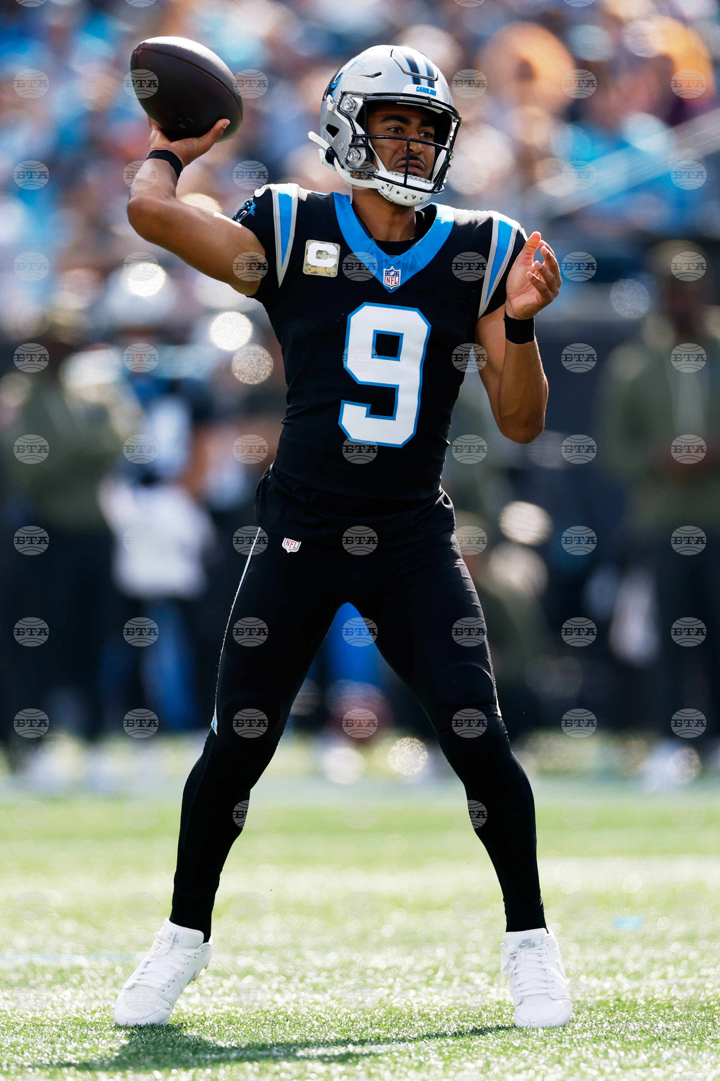 Saints Panthers Football