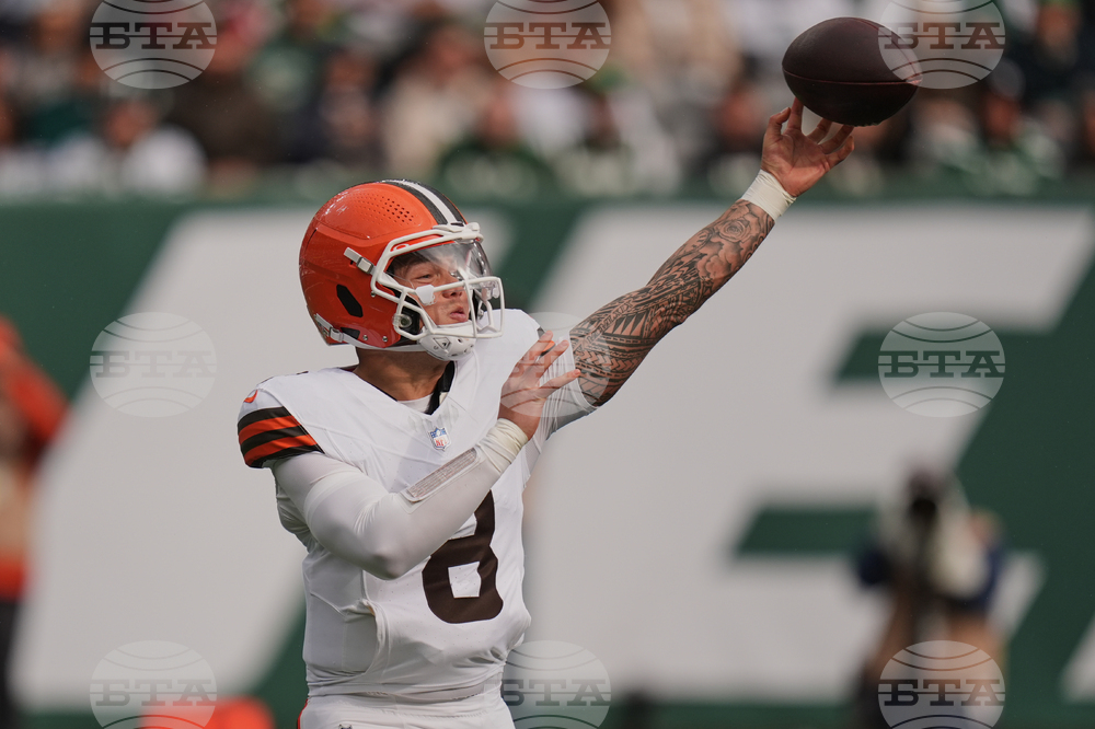 Browns Jets Football