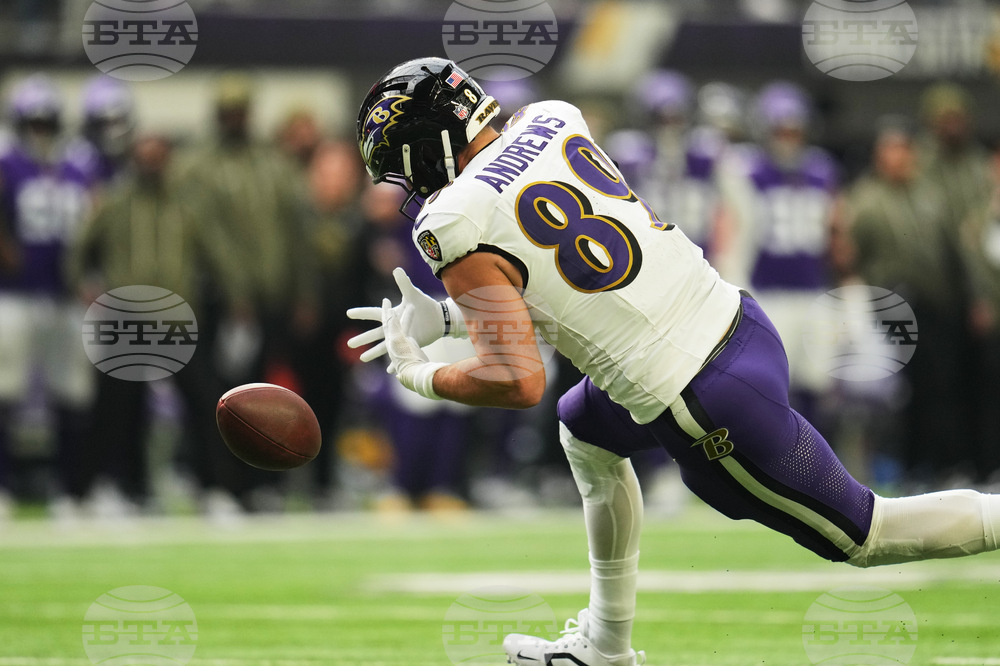 Ravens Vikings Football