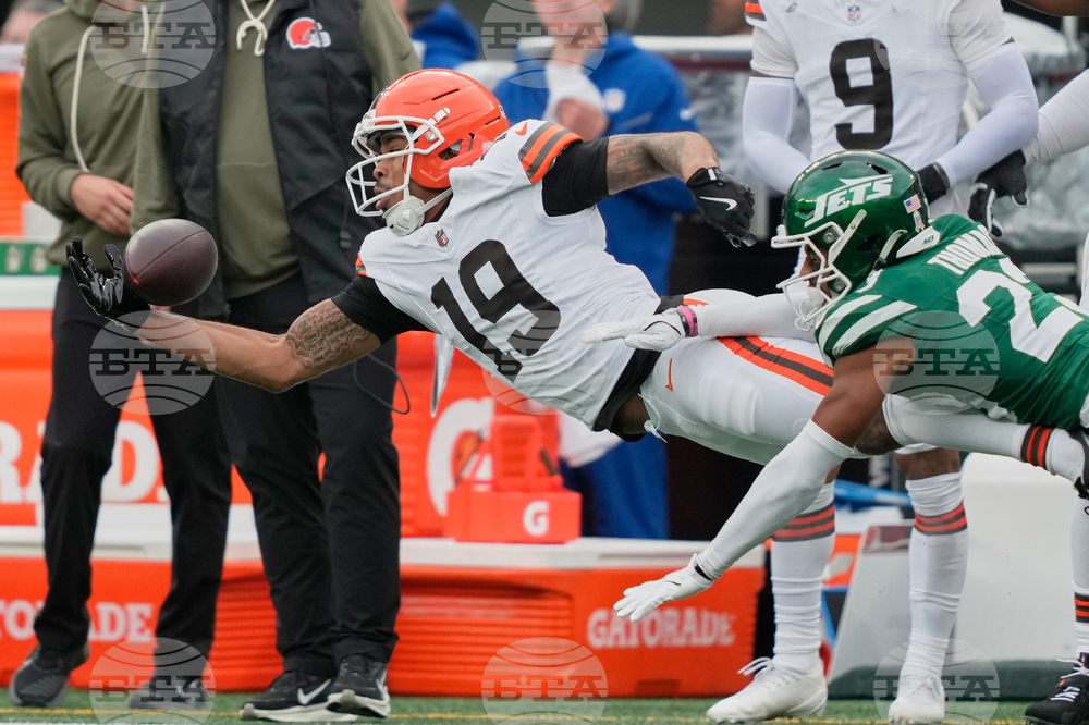 Browns Jets Football