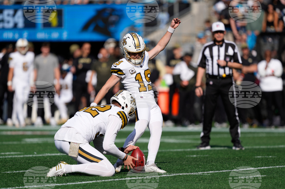 Saints Panthers Football