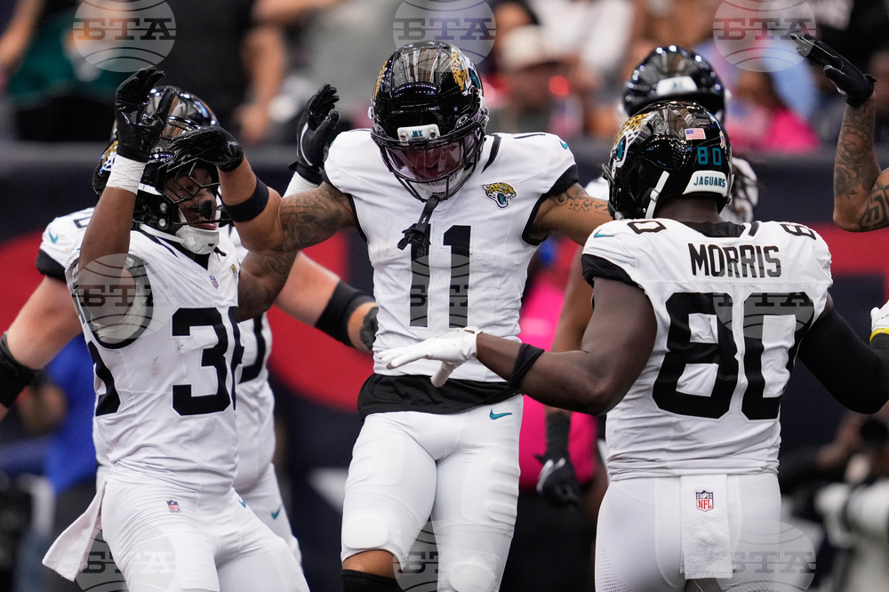 Jaguars Texans Football